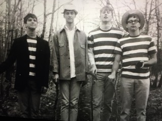 Bob Grillo, Paul Grillo, Bob Pronovost & Frank Carabillo